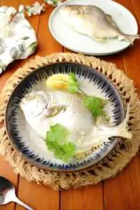 Stuffed Pomfret recipe