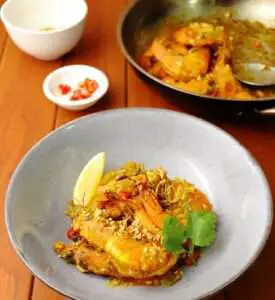 prawn with peanut recipe