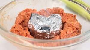 Galouti Kebab making