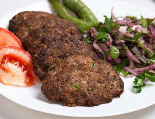 Chapli Kabab