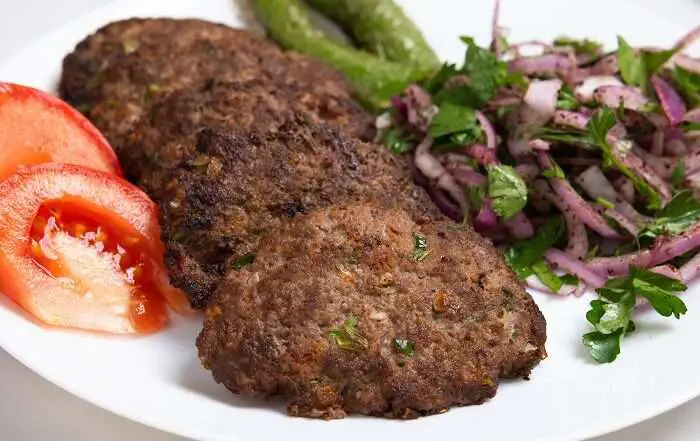 Chapli kabab
