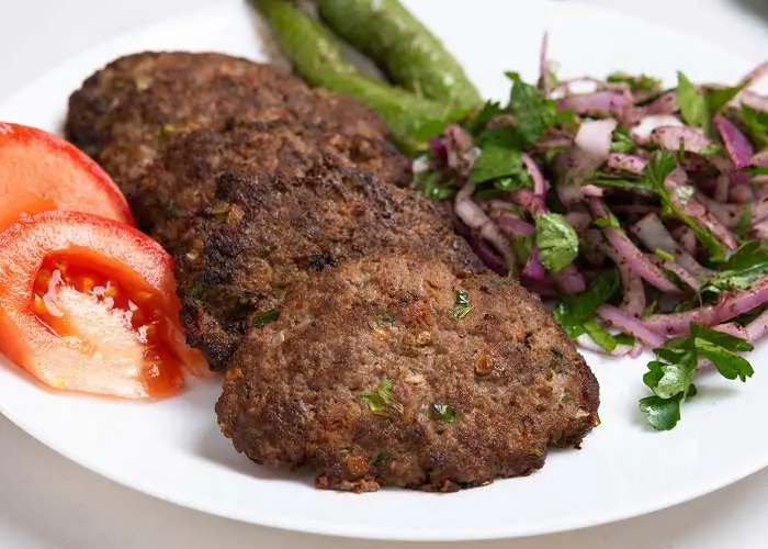 Chapli kabab