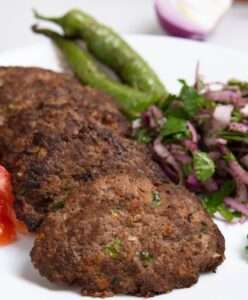 chapli kabab