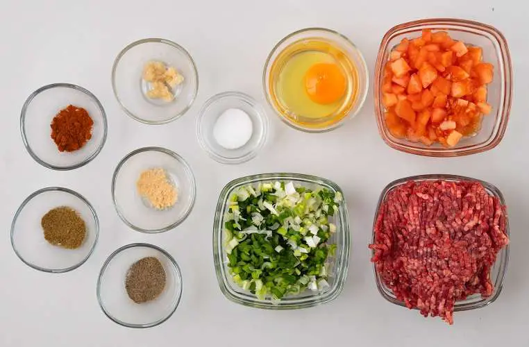 Chapli Kabab 5 chapli kabab ingredients