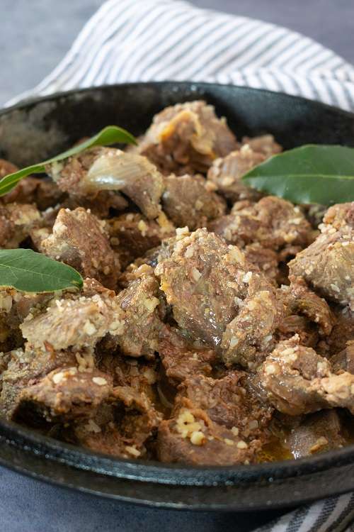 Badami Gosht Recipe