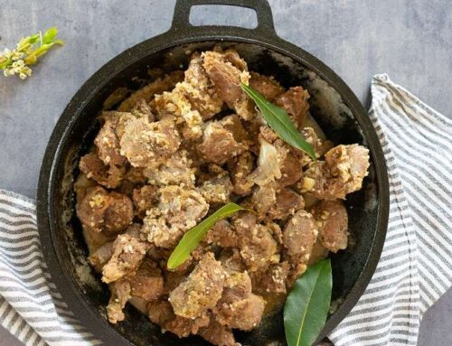 Cashew Meat Curry (Badami Gosht)