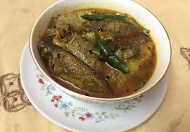 Kholisha fish curry