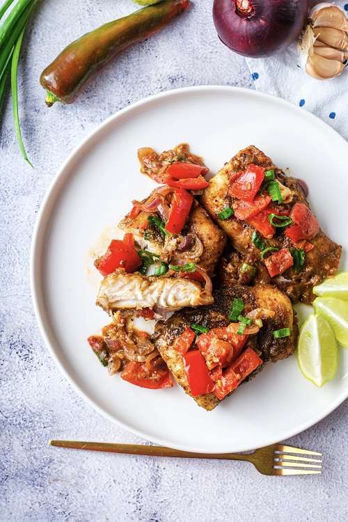 Mexican Fish Steak