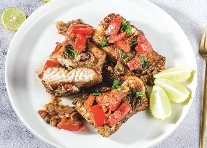 Mexican Fish Steak 3