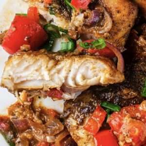 Mexican Fish Steak
