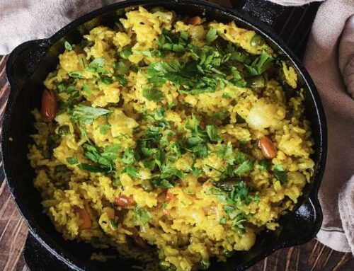 Poha – Flattened Rice Breakfast