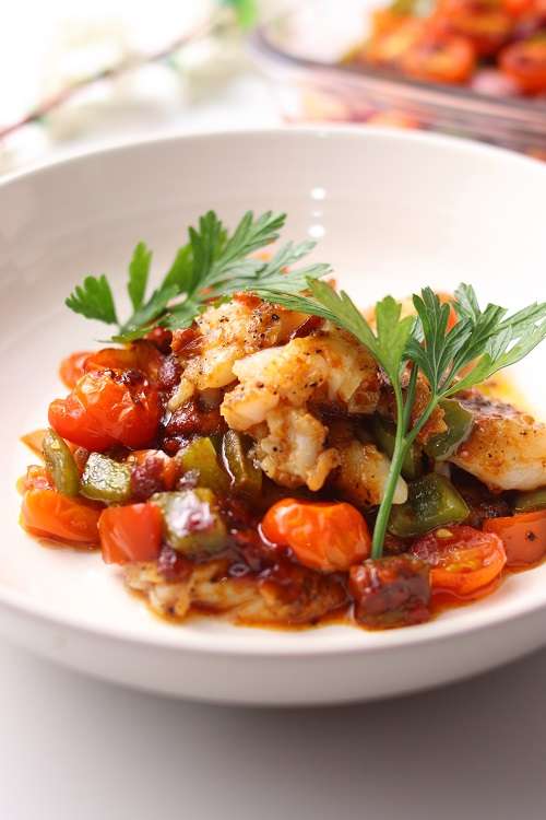 Thai Style Fish Fillet