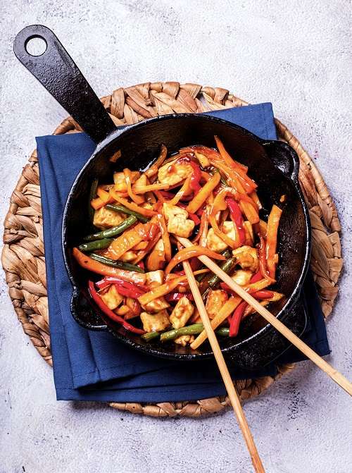 Tofu Stir Fry