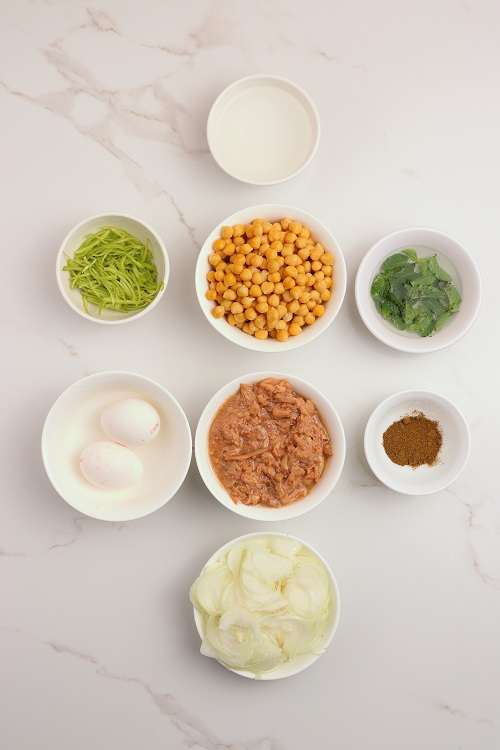 Tuna Tikia Ingredients