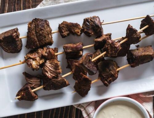 Boti Kabab – Spiced Meat Skewers