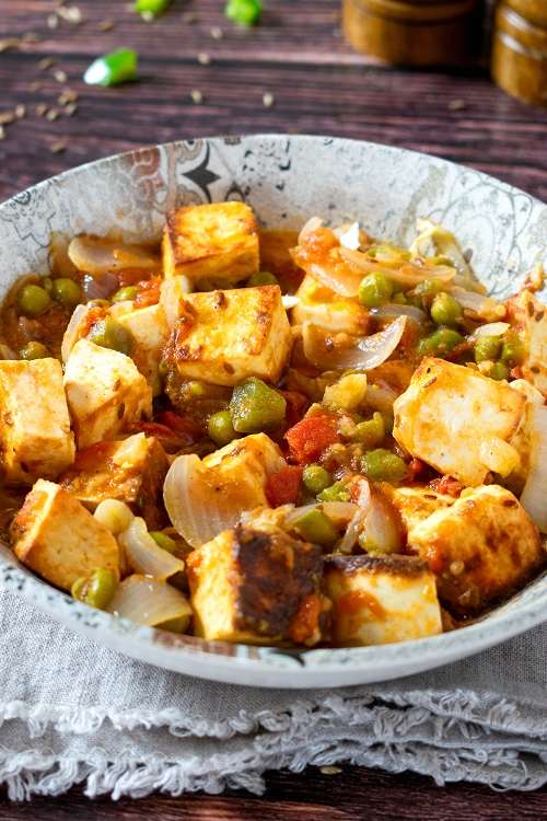 matar paneer