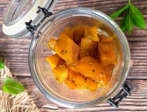 Pickled Mango (Aam Achar)