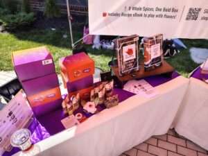 Farmer's market columbus spices