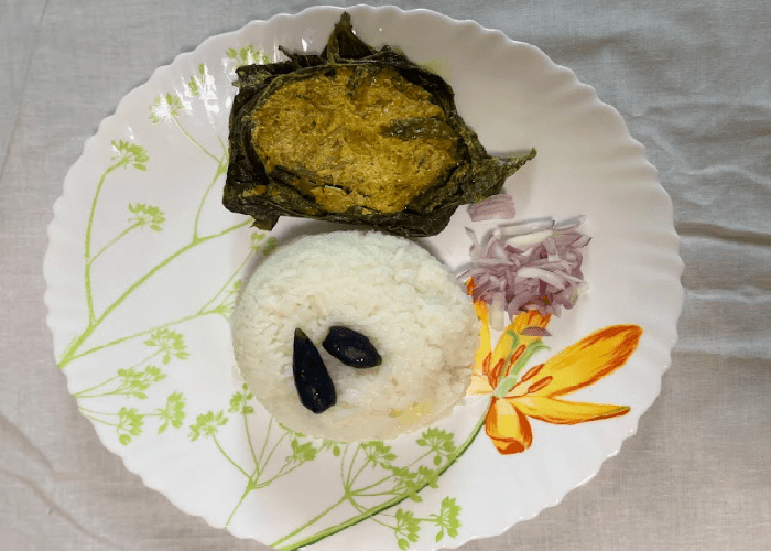 Hilsa Fish Paturi