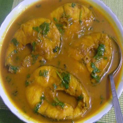 gojar macher jhol