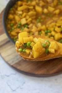 alur curry alur torkari 