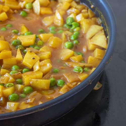 potato curry recipe