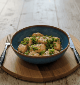 Chinese Style Steamed Thai Pangas Fish