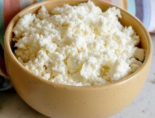 Milk Caseine or Chhena