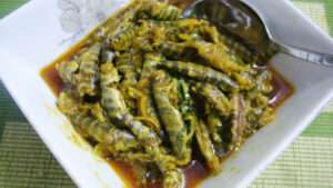 Rani Mach Bhuna (Bengal loach bhuna