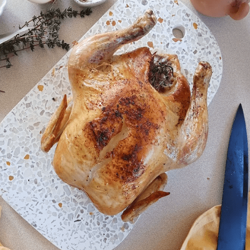 roasted chicken