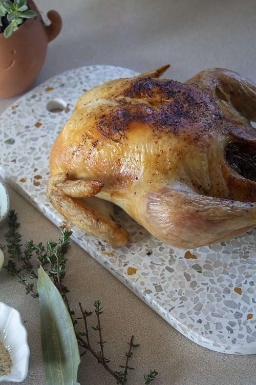 roasted chicken