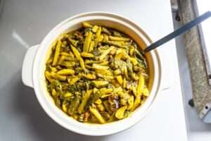 Bou Fish Curry with Vegetables