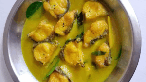 Mirgel Fish-Lemon Leaf Curry