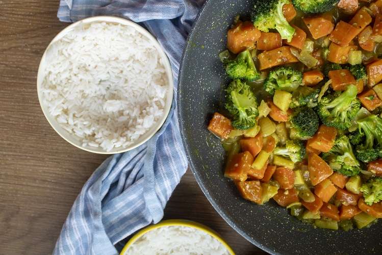 Vegetable Korma