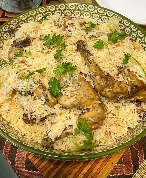 Chicken Pulao Morog Pulao