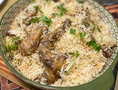 Chicken Pulao (Morog Pulao)