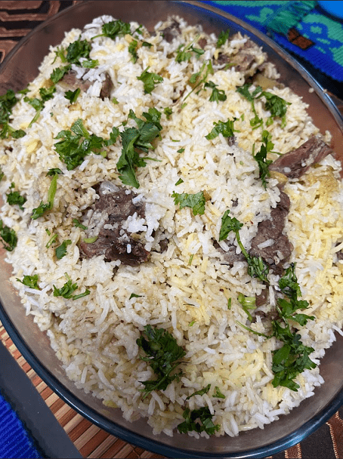 Special Mutton Biriyani (Kacchi Biriyani)