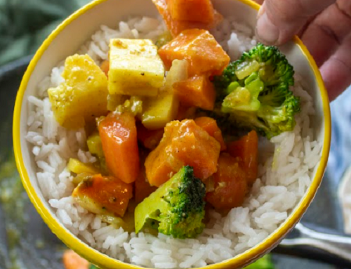 Vegetable Korma