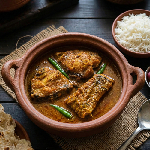 Fish Kalia – Rich Spiced Fish Curry