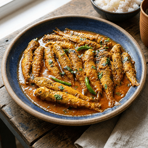 Murbaila Bartail Flathead The Prized Catch from The Bay of Bengal 1