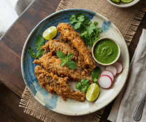 Murbaila Fish Fry (Fried Murbaila)
