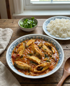 Pink Perch Curry