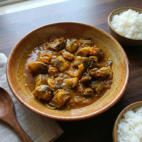 Tara Baim Fish in Coconut Milk 1