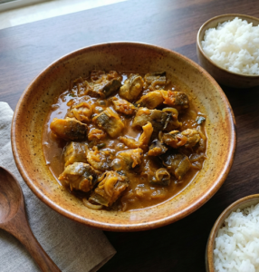 Tara Baim Fish in Coconut Milk