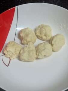 luchi dough