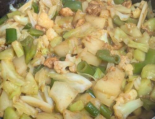 Thai Style Vegetable