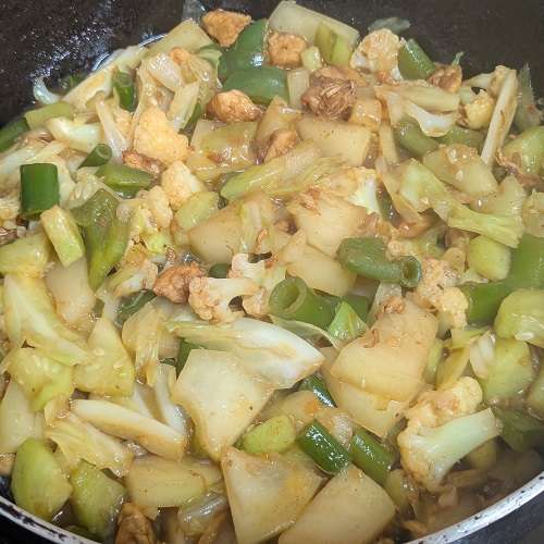 Thai Style Vegetable