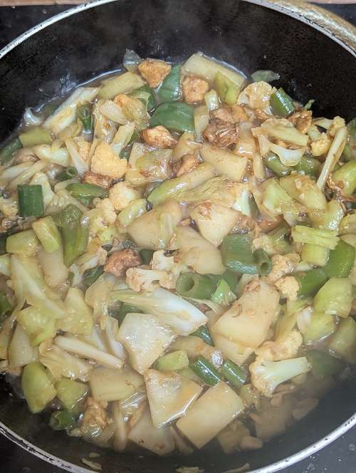 thai style vegetable