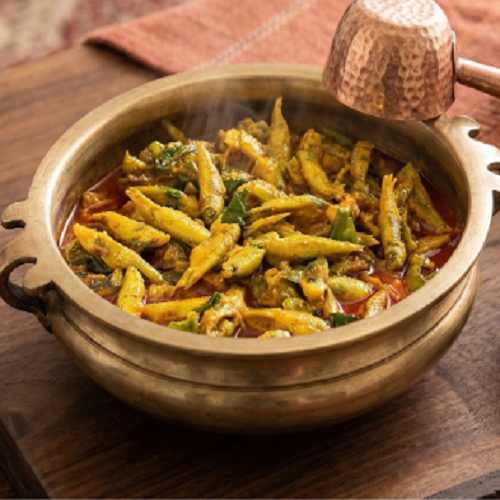 Dhela Macher Bhuna (Spiced Dhela Fish Fry)