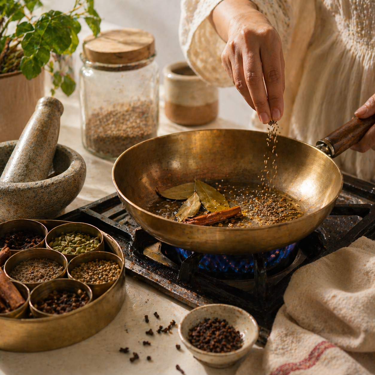 Health Benefits of Cooking With Whole Spices